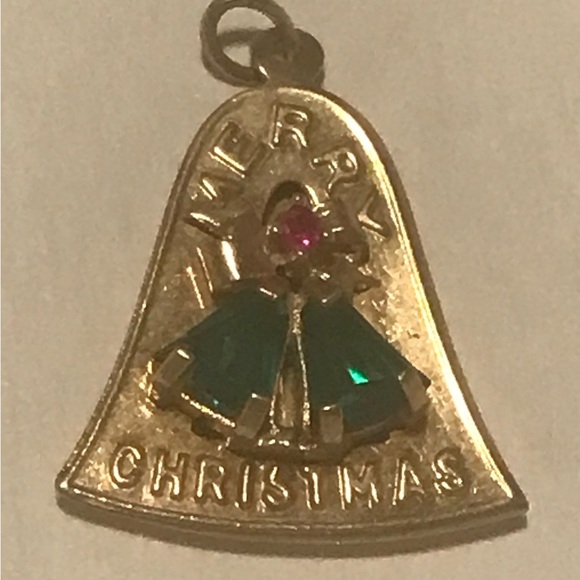 14K GOLD VINTAGE 1972 CHRISTMAS PENDANT ⭐️PLEASE READ ENTIRE LISTING & PHOTOS!⭐️ - Picture 7 of 8